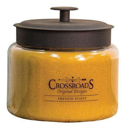 French Toast Jar Candle, 64oz - The Fox Decor