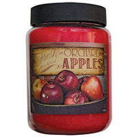Thumbnail for Fresh Apple Jar Candle, 26oz Fall Country Sampler CWI+ 