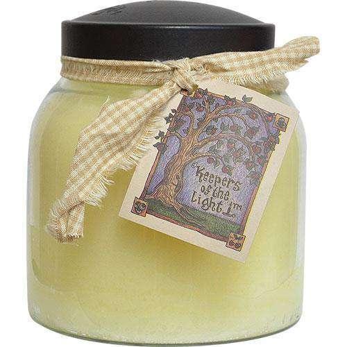 Fresh McIntosh Papa Jar Candle, 34oz Jar Candles CWI+ 