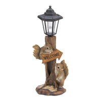 Thumbnail for Friendly Squirrels Solar Lamp