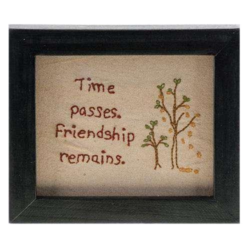 Friendship Sampler - The Fox Decor