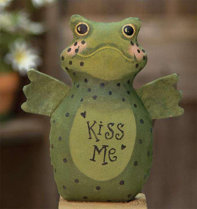 Frog Critter - The Fox Decor