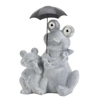 Thumbnail for Frogs Under Umbrella Solar Decoration