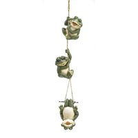 Thumbnail for Frolicking Frogs Hanging Decor