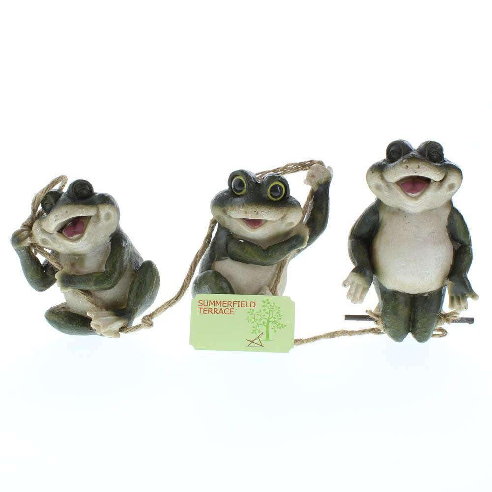 Frolicking Frogs Hanging Decor - The Fox Decor