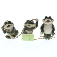 Thumbnail for Frolicking Frogs Hanging Decor - The Fox Decor