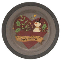 Thumbnail for From Our Hearts to Yours Plate Plates & Holders CWI+ 