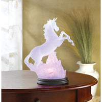 Thumbnail for Lighted Unicorn Figurine - The Fox Decor