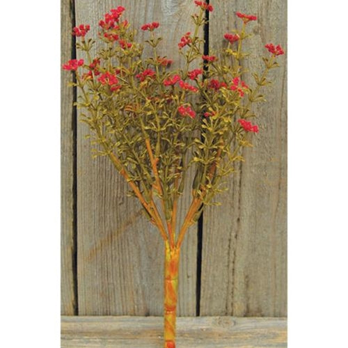 Red Fall Astilbe Bush, 10.5" - The Fox Decor