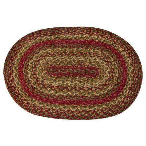 Cinnamon Braided Placemats set of 4 - The Fox Decor
