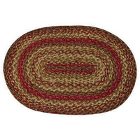 Thumbnail for Cinnamon Braided Placemats set of 4 - The Fox Decor