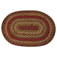 Thumbnail for Cinnamon Braided Placemats set of 4