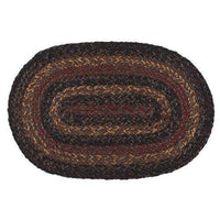 Braided Slate Placemats set of 4 - The Fox Decor