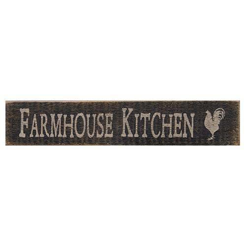Farmhouse Kitchen Sign - The Fox Decor