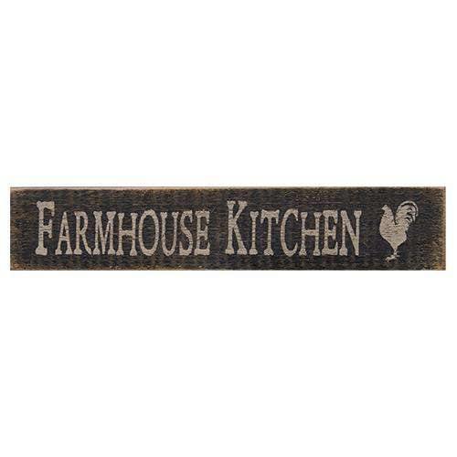 Farmhouse Kitchen Sign Stencil of a Rooster Perfect for your Country Kitchen