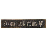 Thumbnail for Farmhouse Kitchen Sign Stencil of a Rooster Perfect for your Country Kitchen