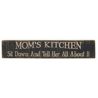 Thumbnail for Mom's Kitchen Sign - The Fox Decor