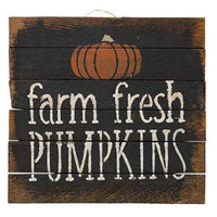 Thumbnail for Farm Fresh Pumpkins Sign, 9.5