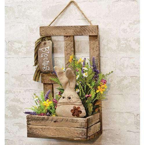 Hanging Lath Window Box, 16" - The Fox Decor