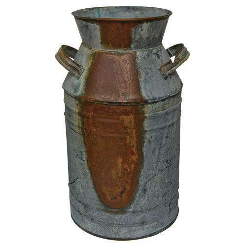 Galvanized Milk Can - 7"