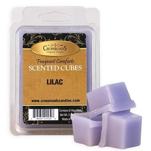 40/Pkg, Springtime Treasures Scent Cubes - The Fox Decor