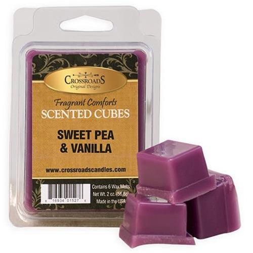 40/Pkg, Springtime Treasures Scent Cubes - The Fox Decor