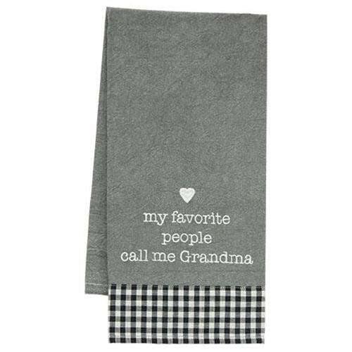Favorite People Dish Towel - The Fox Decor