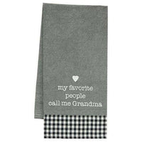 Thumbnail for Favorite People Dish Towel - The Fox Decor