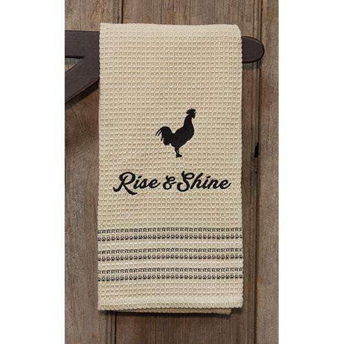 Rise & Shine Kitchen Dish Towel - The Fox Decor