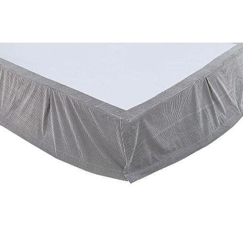Lincoln King Bed Skirt - The Fox Decor