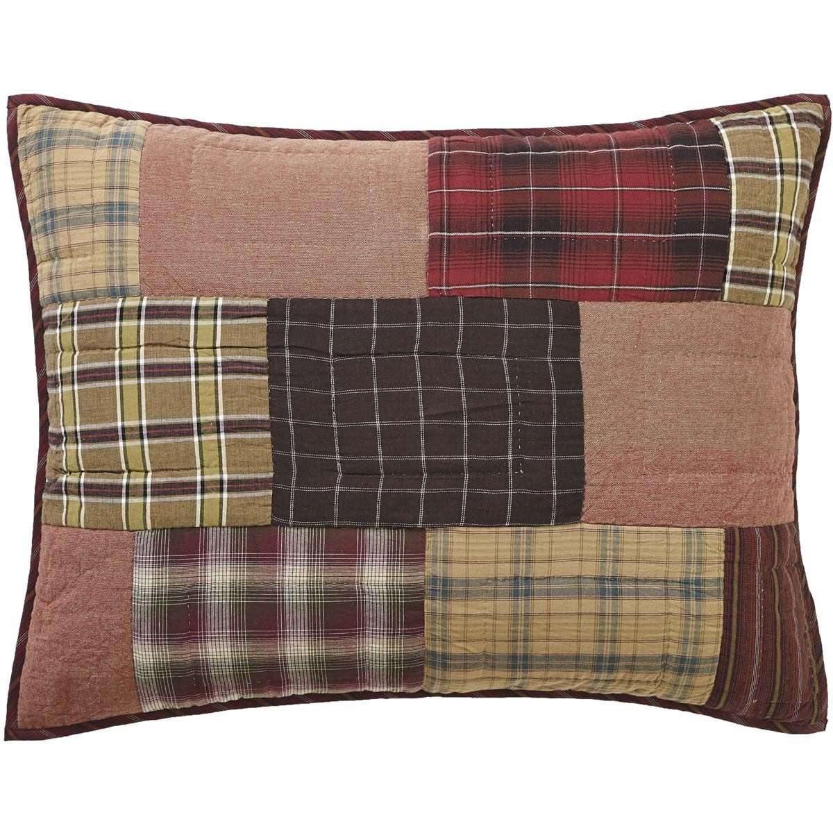 Wyatt Standard Sham 21x27 VHC Brands - The Fox Decor