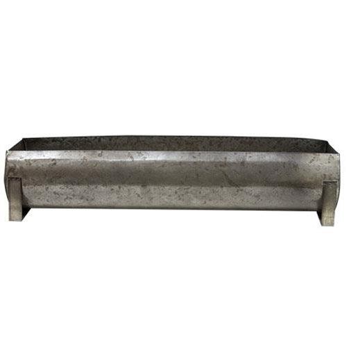 Galvanized Feeder, 23x6x4.75