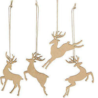 Thumbnail for 24/Box, Reindeer Ornaments - The Fox Decor