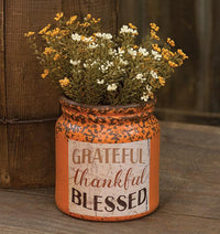 Thumbnail for Grateful/Thankful/Blessed Crock