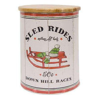 Thumbnail for Wintertime Canisters Decorative Vintage buy