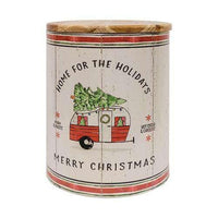Thumbnail for Wintertime Canisters Decorative Vintage shop now