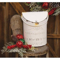 Thumbnail for Welcome to our Farmhouse Post Box - The Fox Decor