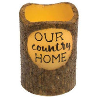 Thumbnail for Our Country Home Timer Pillar Candle
