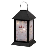 Thumbnail for We Wish You A Merry Christmas Lantern - The Fox Decor