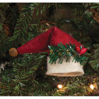 Thumbnail for 6/Set, Santa Hat Ornaments - The Fox Decor