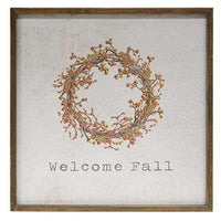 Thumbnail for Framed Watercolor Wall Art - Fall - The Fox Decor