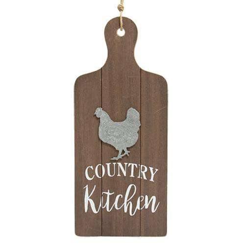 Country Kitchen Cutting Board Wall Hanger - The Fox Decor