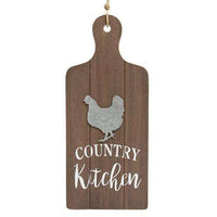 Thumbnail for Country Kitchen Cutting Board Wall Hanger - The Fox Decor