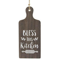 Thumbnail for Bless This Kitchen Cutting Board Wall Hanger