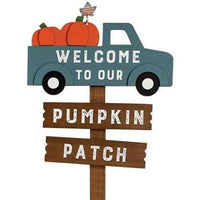 Thumbnail for Welcome to our Pumpkin Patch Stake zoom