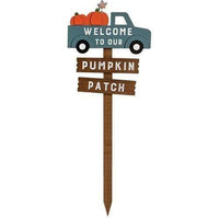 Thumbnail for Welcome to our Pumpkin Patch Stake - The Fox Decor