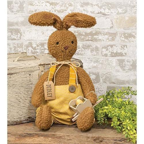 Dudley Bunny Doll - The Fox Decor