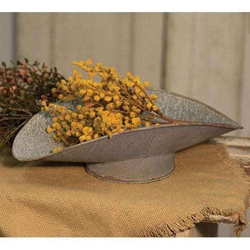 Washed Galvanized Scale Top - The Fox Decor