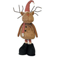 Thumbnail for Stuffed Telescoping Leg Moose - The Fox Decor