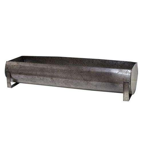 Galvanized Feeder, 23x6x4.75 - The Fox Decor